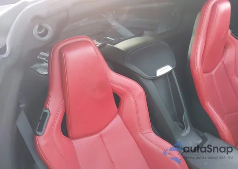 2021 Chevrolet Corvette Stingray Rwd 1Lt from USA, damaged, VIN 1G1YA2D45M5111637